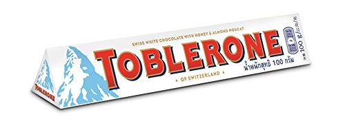 Toblerone Toblerone WeiÃŸ, 5er Pack (5 x 100 g)